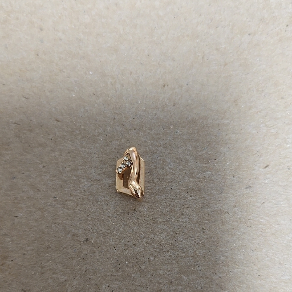 5 For $25! KEEP Collective Gold Shoe Charm